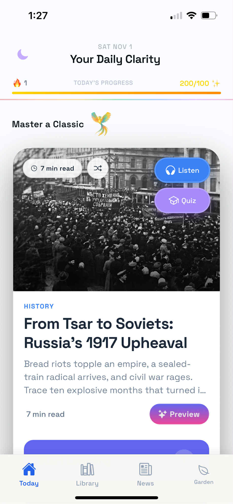 Chronicles Daily Clarity